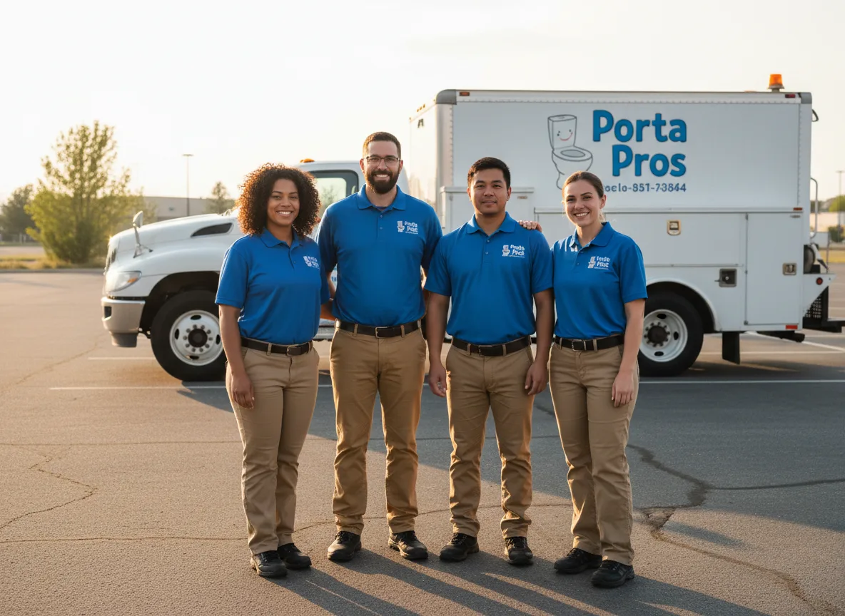 Porta Potty Rental company in Baltimore, OH