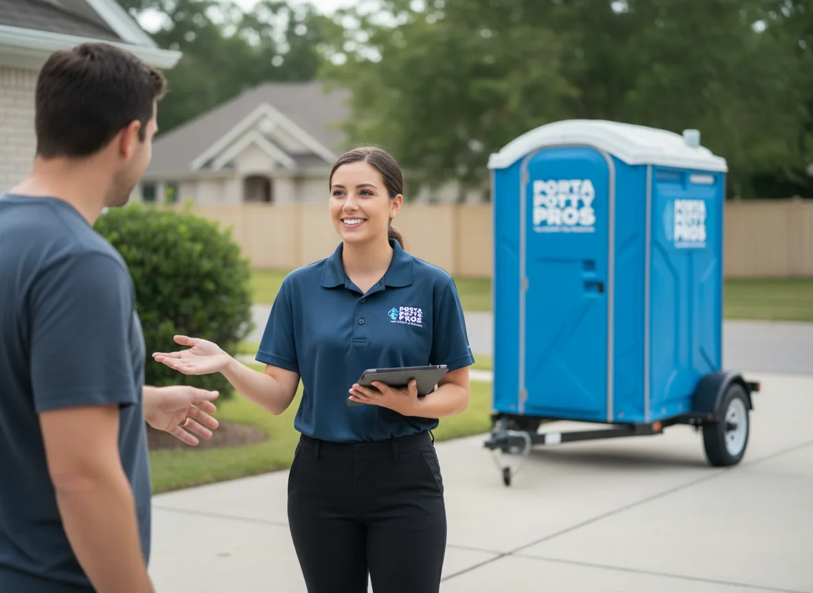 Porta Potty Rental Baltimore, OH FAQs