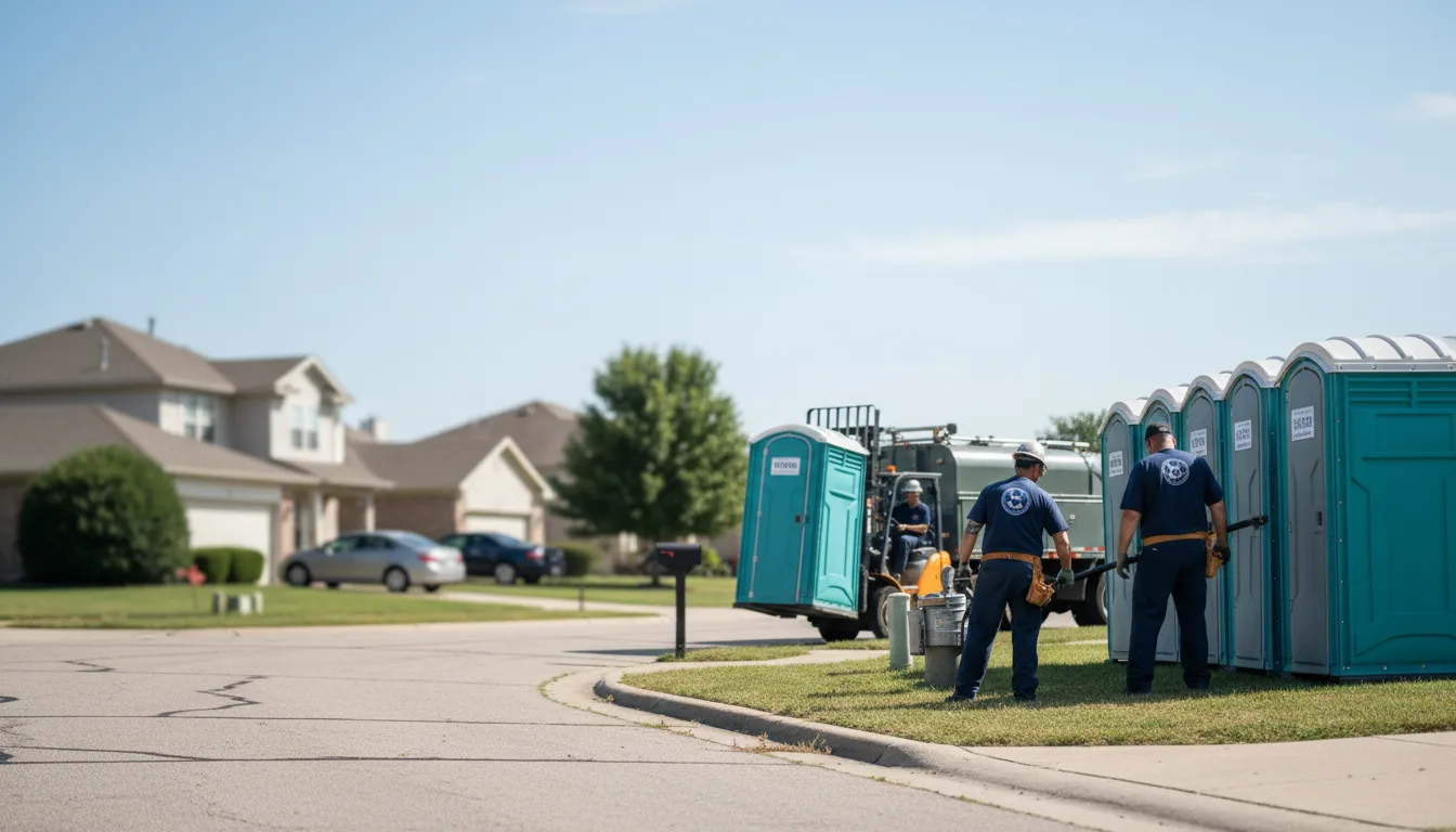 Porta Potty Rental in Baltimore, OH near me